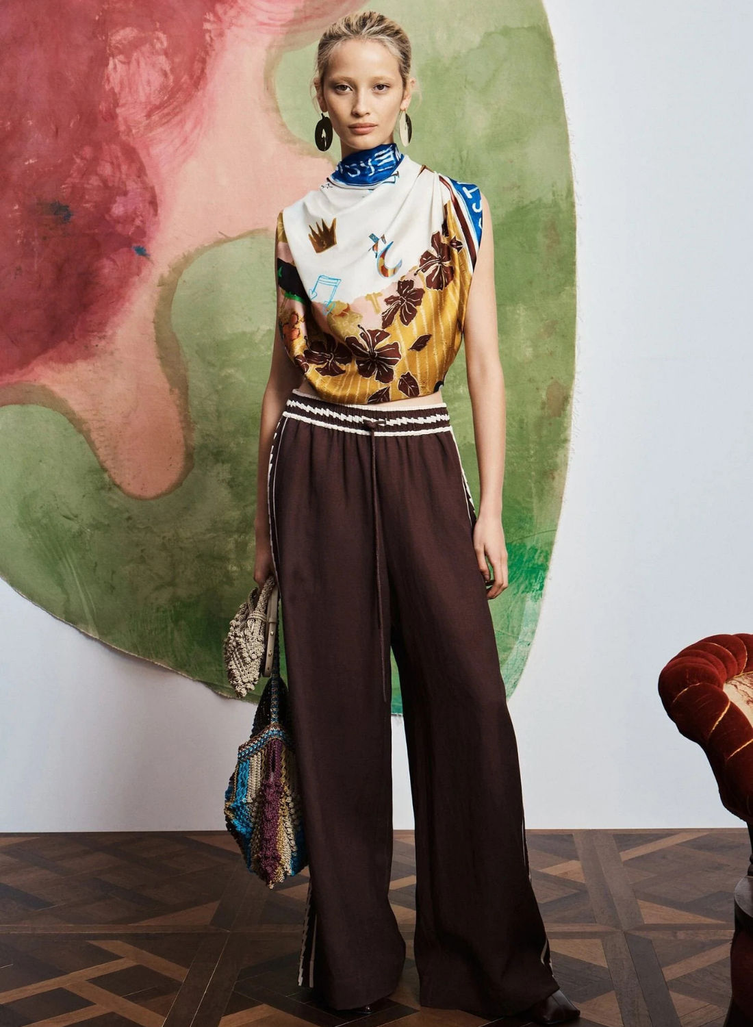 Alemais Lori Pant