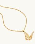 Wanderlust Necklace GOLD By Charlotte-By Charlotte-Frolic Girls