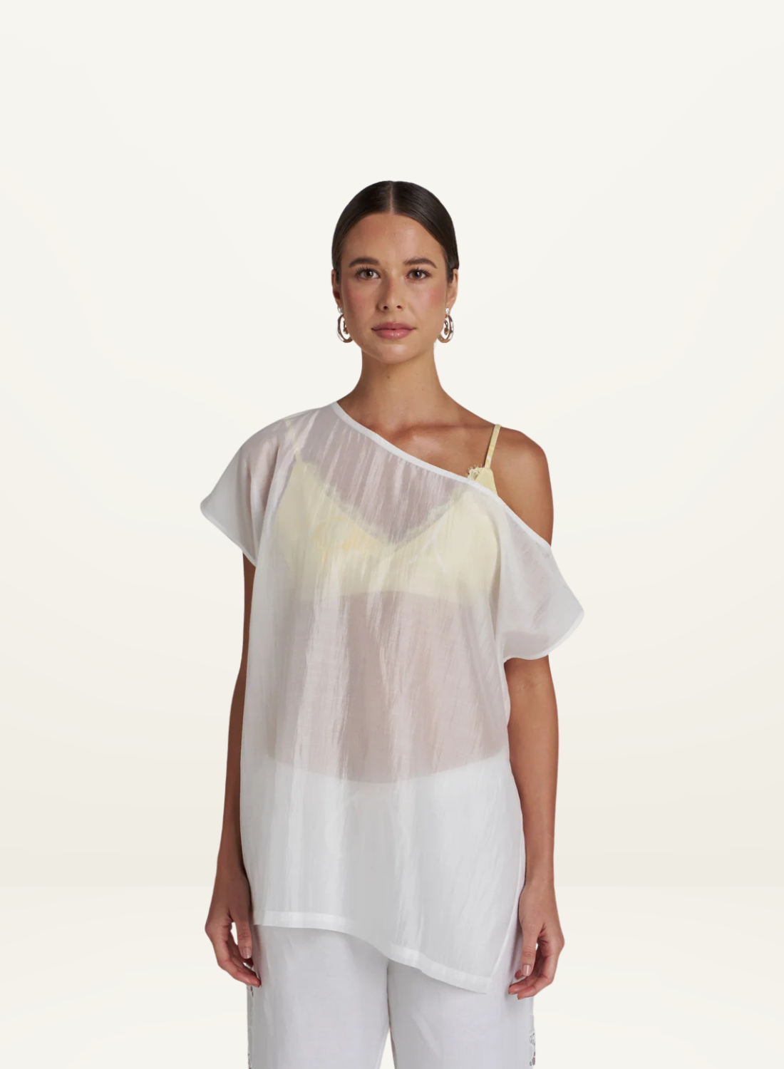 Summi Summi Crystal Top in White