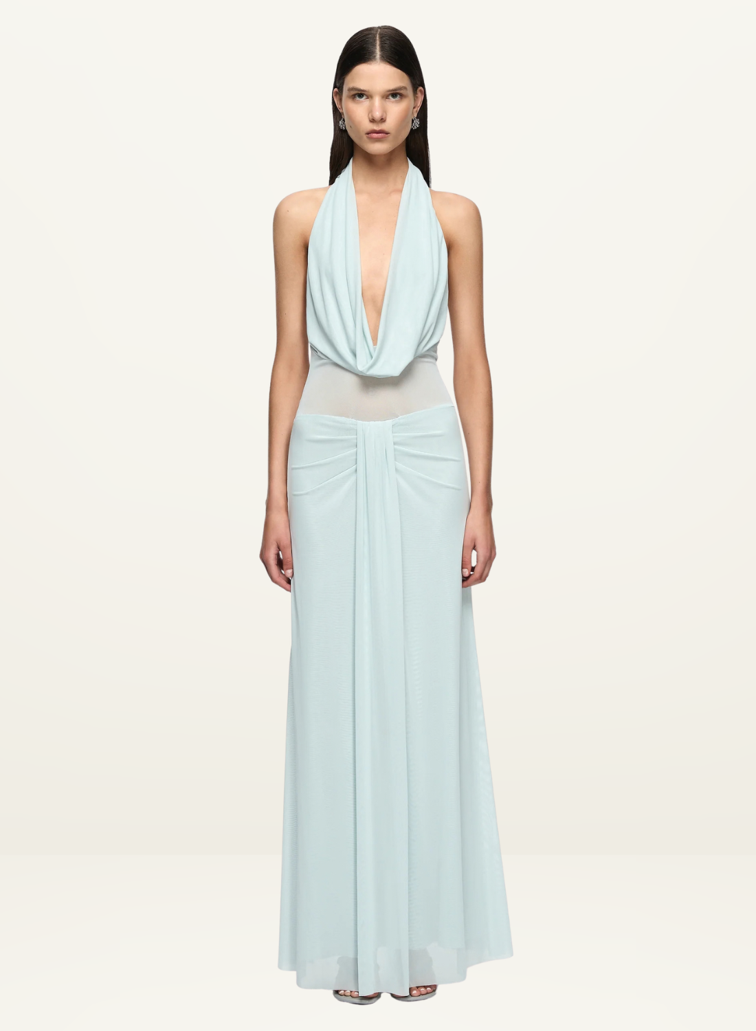 Bec + Bridge Isora Halter Maxi Dress in MIST // COMING SOON - OCT DELIVERY