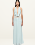 Bec + Bridge Isora Halter Maxi Dress in MIST // COMING SOON - OCT DELIVERY
