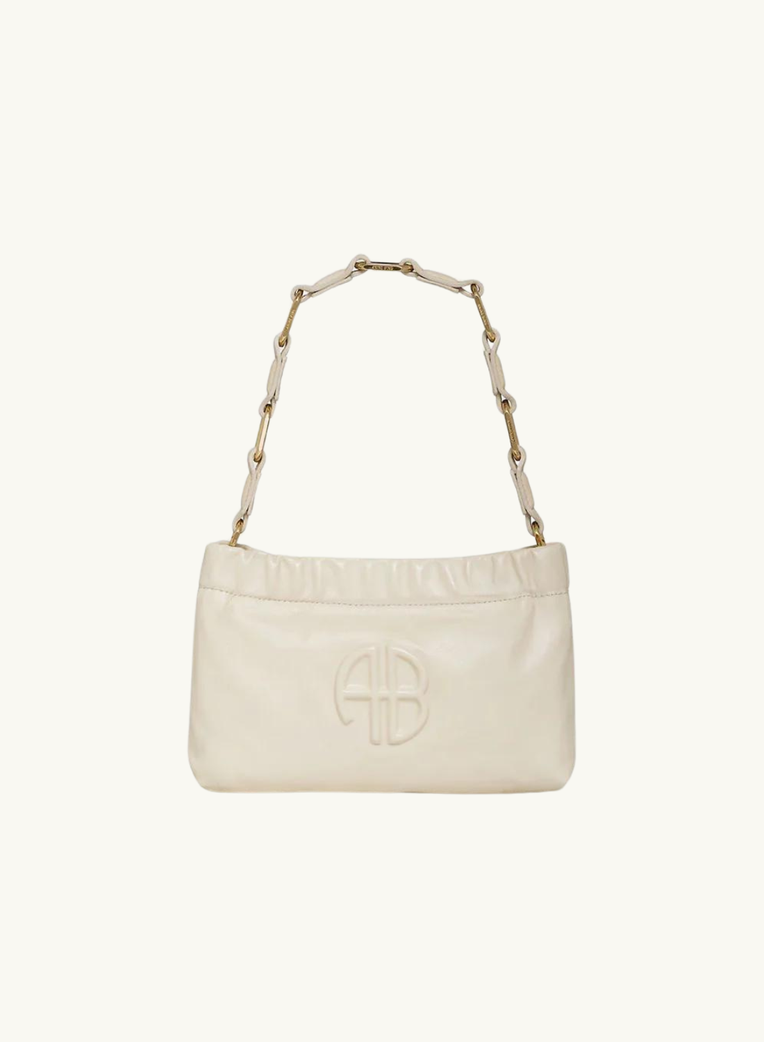 Small Kate Shoulder Bag IVORY Anine Bing-Anine Bing-Frolic Girls