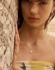 Wanderlust Necklace GOLD By Charlotte-By Charlotte-Frolic Girls