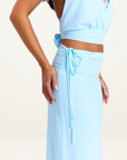 Ivymae Delilah Top in Sky // ARRIVING MID OCT