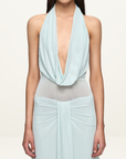 Bec + Bridge Isora Halter Maxi Dress in MIST // COMING SOON - OCT DELIVERY