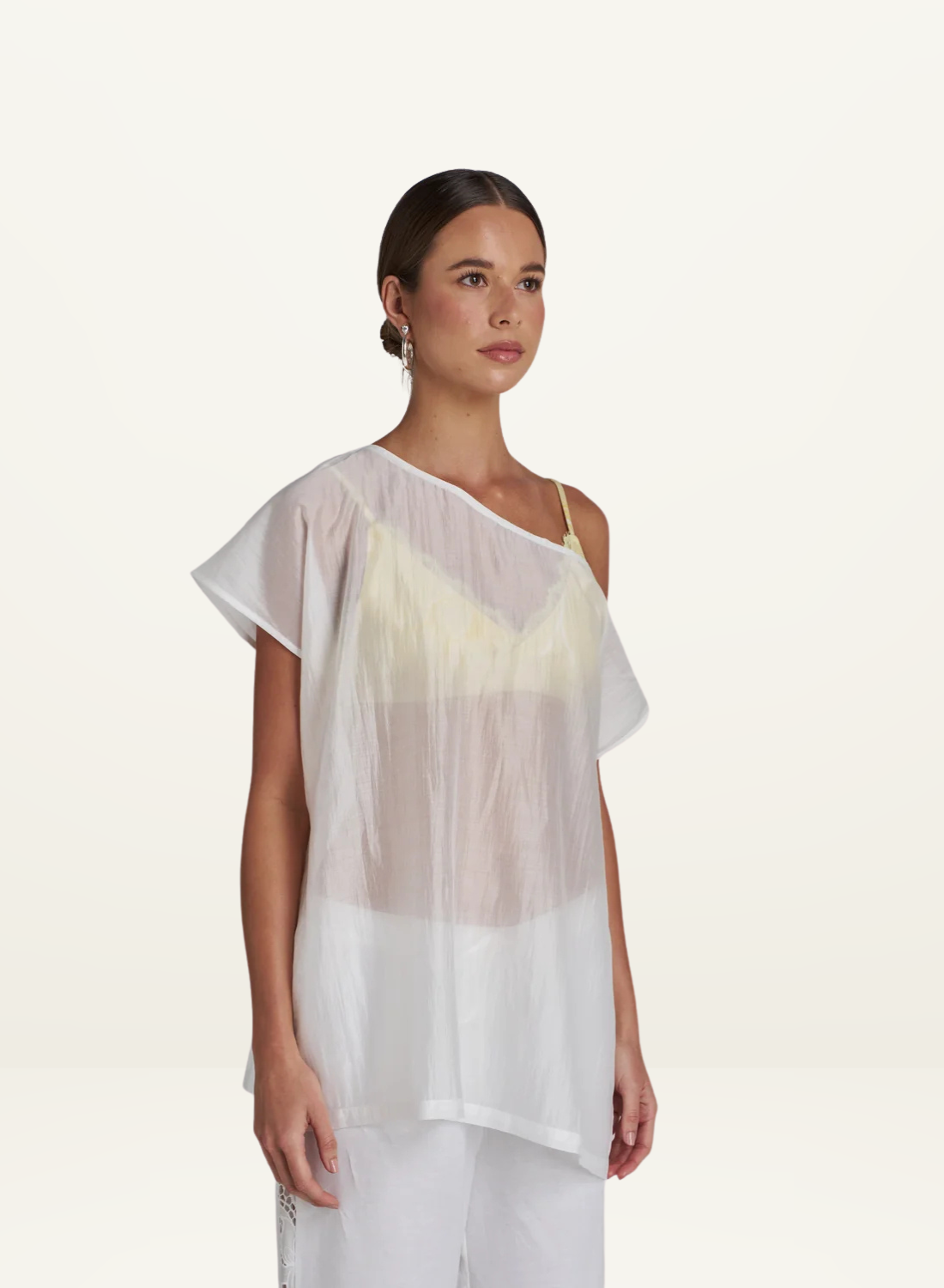 Summi Summi Crystal Top in White