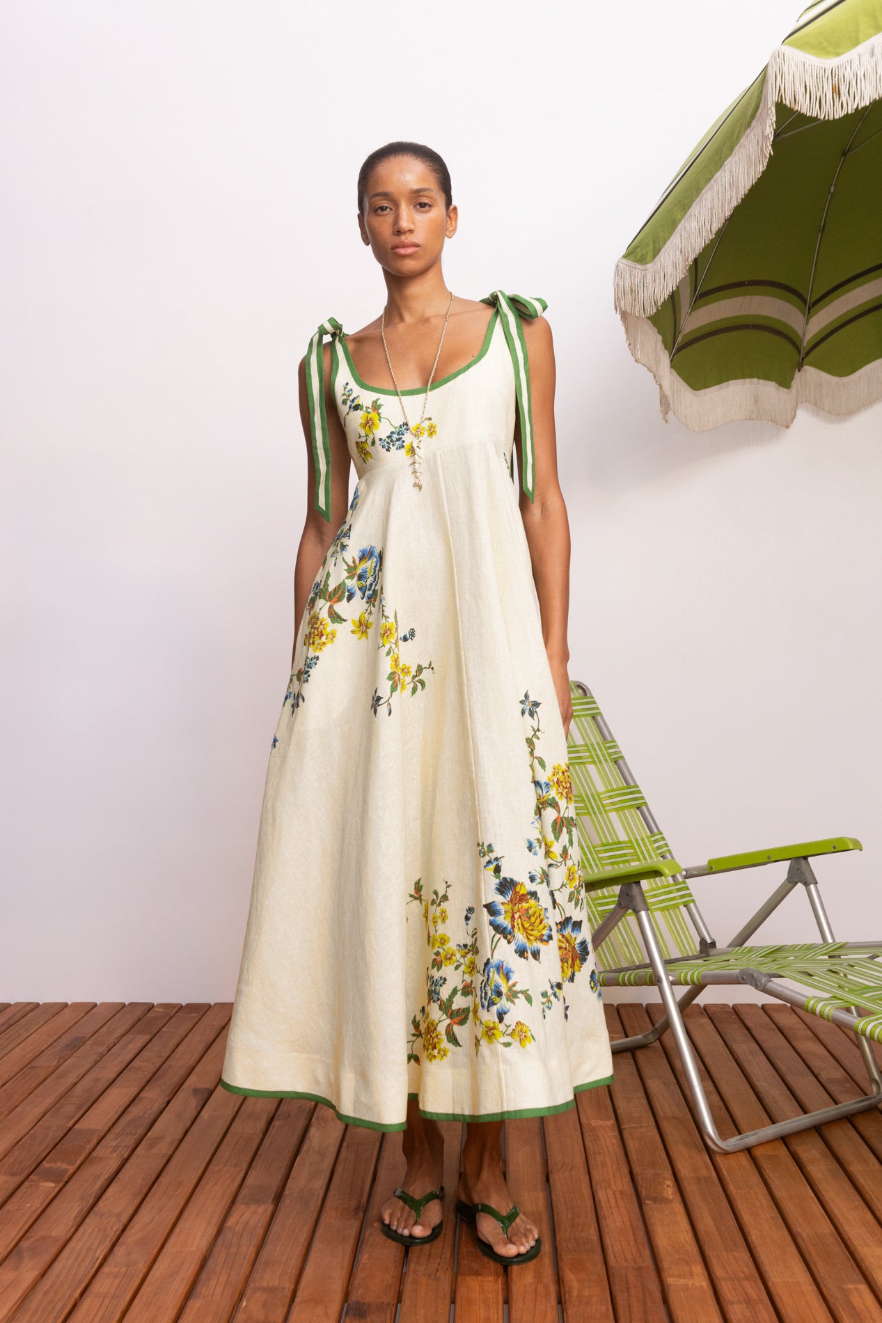 Alemais Phyllis Ballet Sun Dress