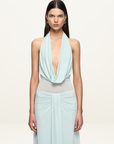 Bec + Bridge Isora Halter Maxi Dress in MIST // COMING SOON - OCT DELIVERY