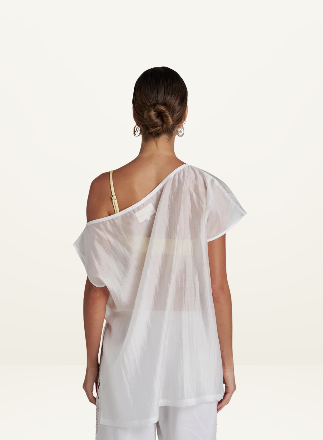 Summi Summi Crystal Top in White