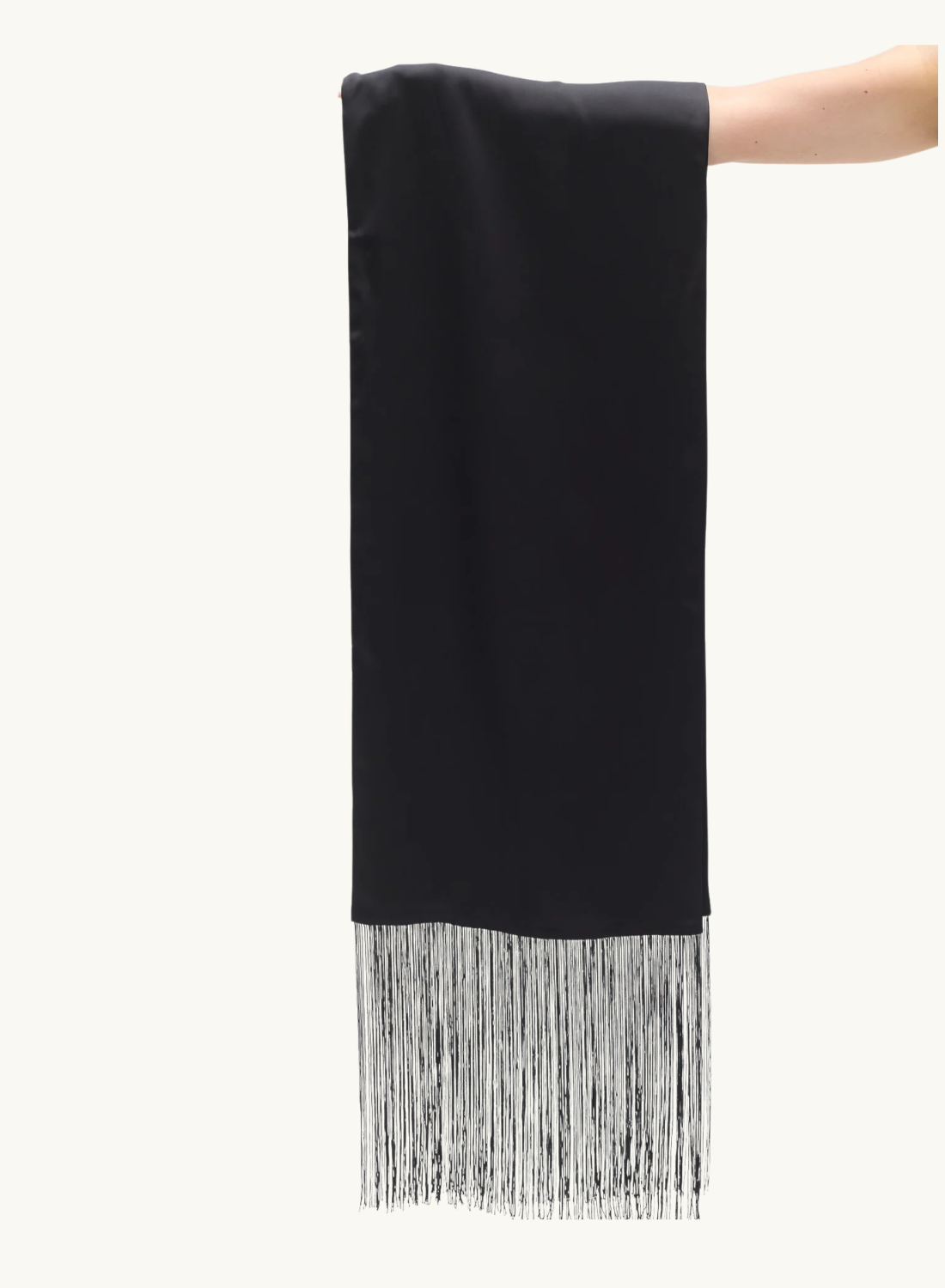 Bayse Inara Scarf in Black