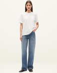 Bayse Bella T-Shirt in Ivory