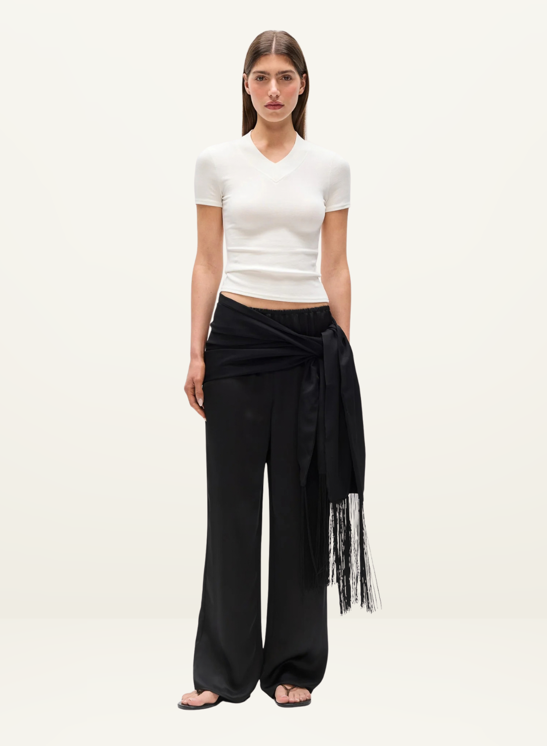 Bayse Inara Scarf in Black