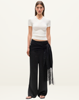 Bayse Inara Scarf in Black