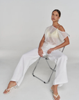 Summi Summi Crystal Top in White