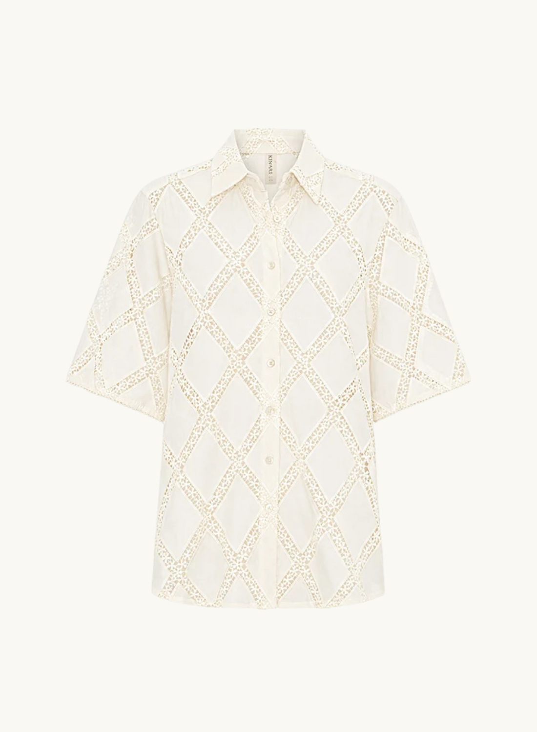 Kivari Izzy Short in Ivory