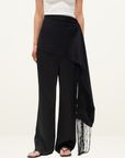 Bayse Inara Scarf in Black