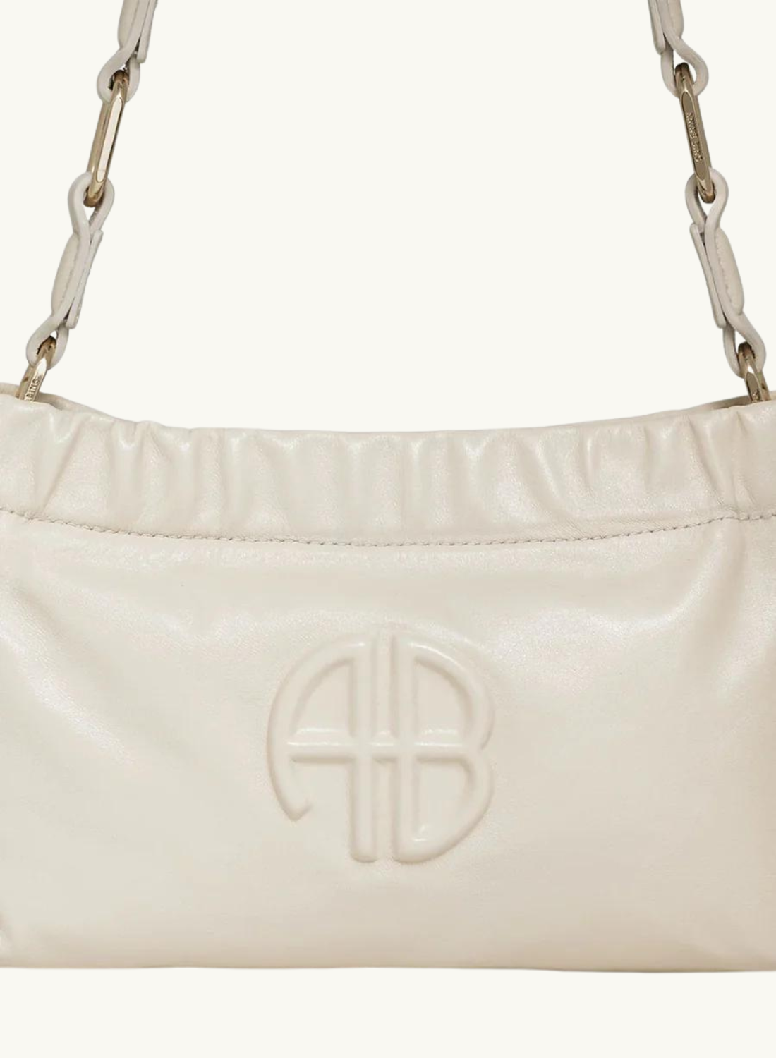 Small Kate Shoulder Bag IVORY Anine Bing-Anine Bing-Frolic Girls