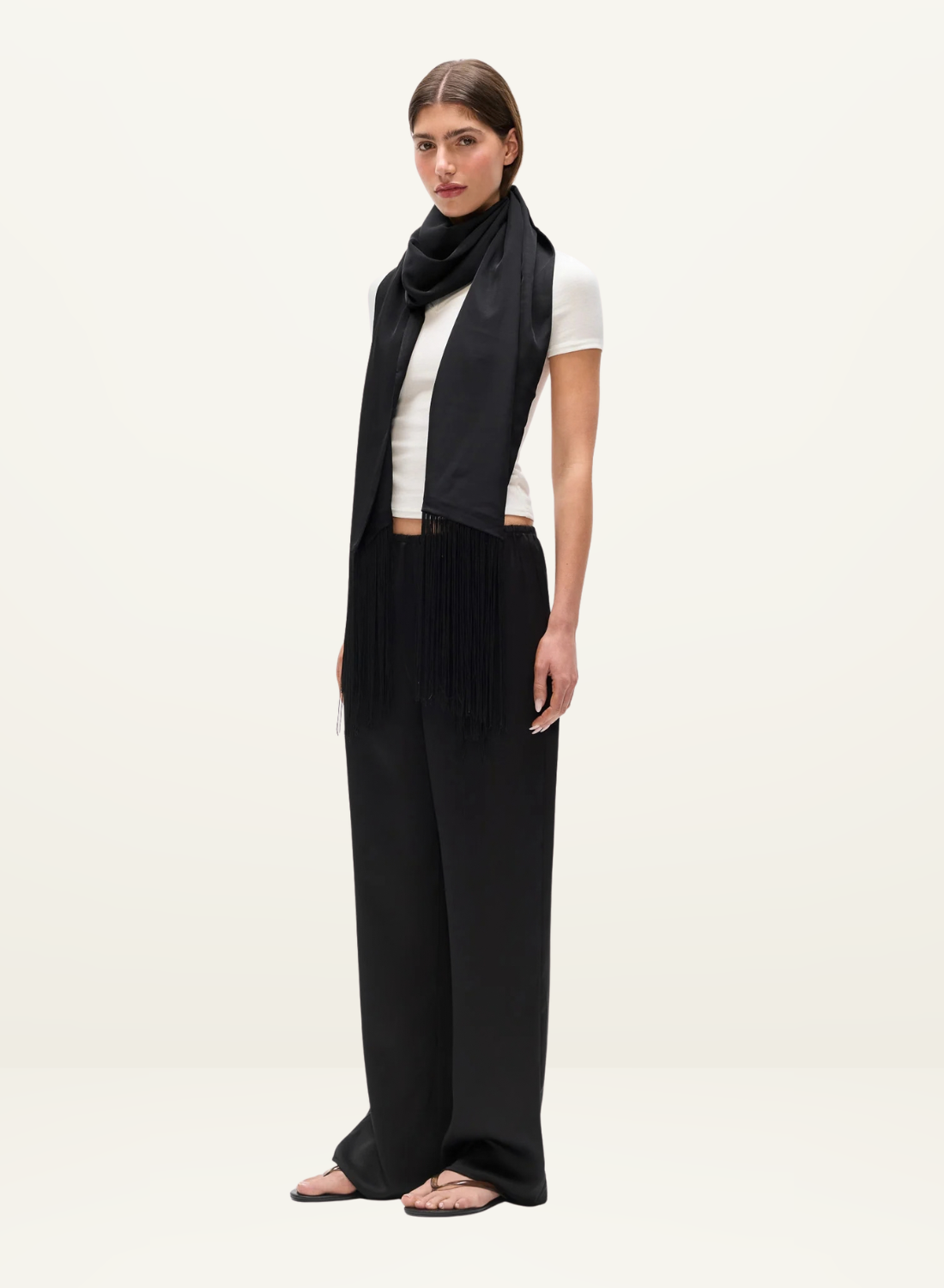 Bayse Inara Scarf in Black