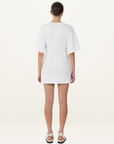 Momentum Tee Mini Dress WHITE Third Form-Third Form-Frolic Girls