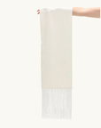 Bayse Inara Scarf in White
