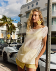 Summi Summi Crystal Top in White