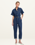 Brae Denim Boilersuit in INDIGO Kivari-Kivari-Frolic Girls