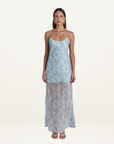 Summi Summi Sophia Maxi Dress in Orchid Prism