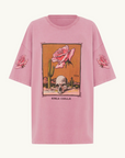 Kinga Csilla KC Desert Rose Tee in PINK // PRE SALE  DELIVERY - MID to LATE FEB