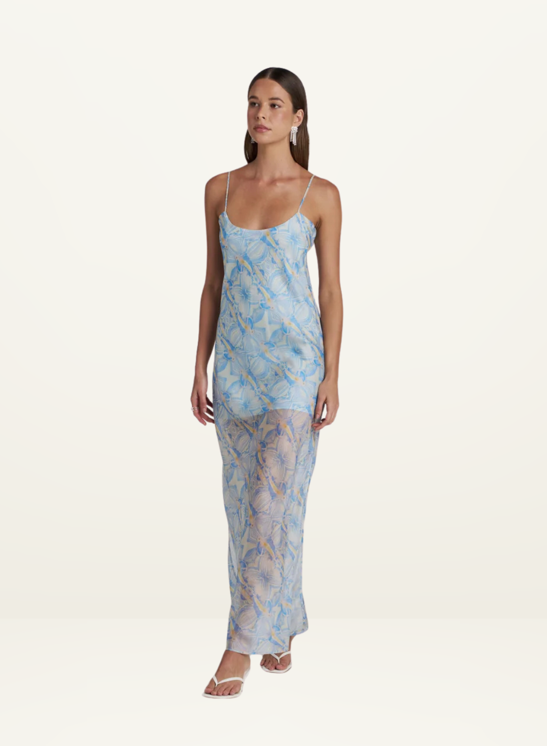 Summi Summi Sophia Maxi Dress in Orchid Prism