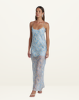 Summi Summi Sophia Maxi Dress in Orchid Prism