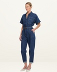 Brae Denim Boilersuit in INDIGO Kivari-Kivari-Frolic Girls