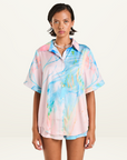 Summi Summi Button Up Shirt in Medusa Phase