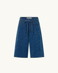 Camilla and Marc Rhodes Denim Short in Blue