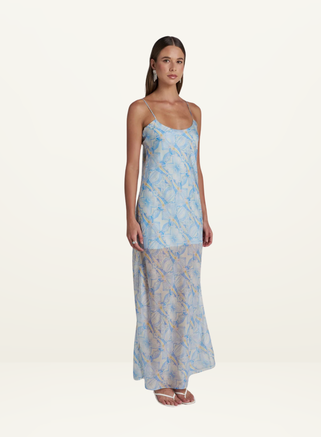 Summi Summi Sophia Maxi Dress in Orchid Prism