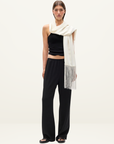 Bayse Inara Scarf in White
