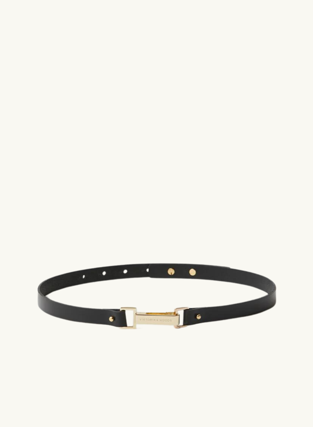 Halston Belt BLACK Viktoria &amp; Woods-Vik &amp; Woods-Frolic Girls