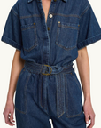 Brae Denim Boilersuit in INDIGO Kivari-Kivari-Frolic Girls