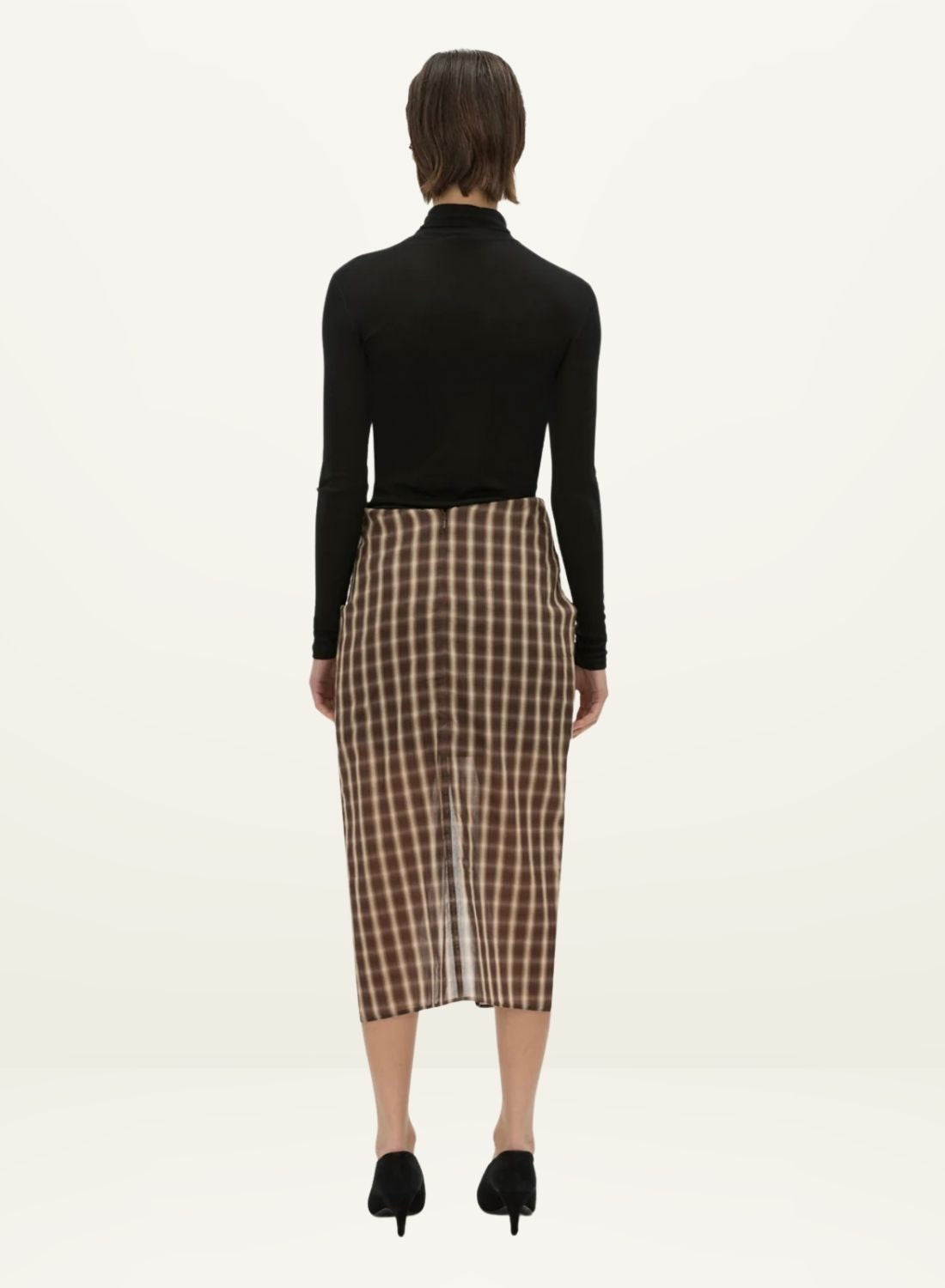 Camilla and Marc Mannix Midi Skirt in Chocolate