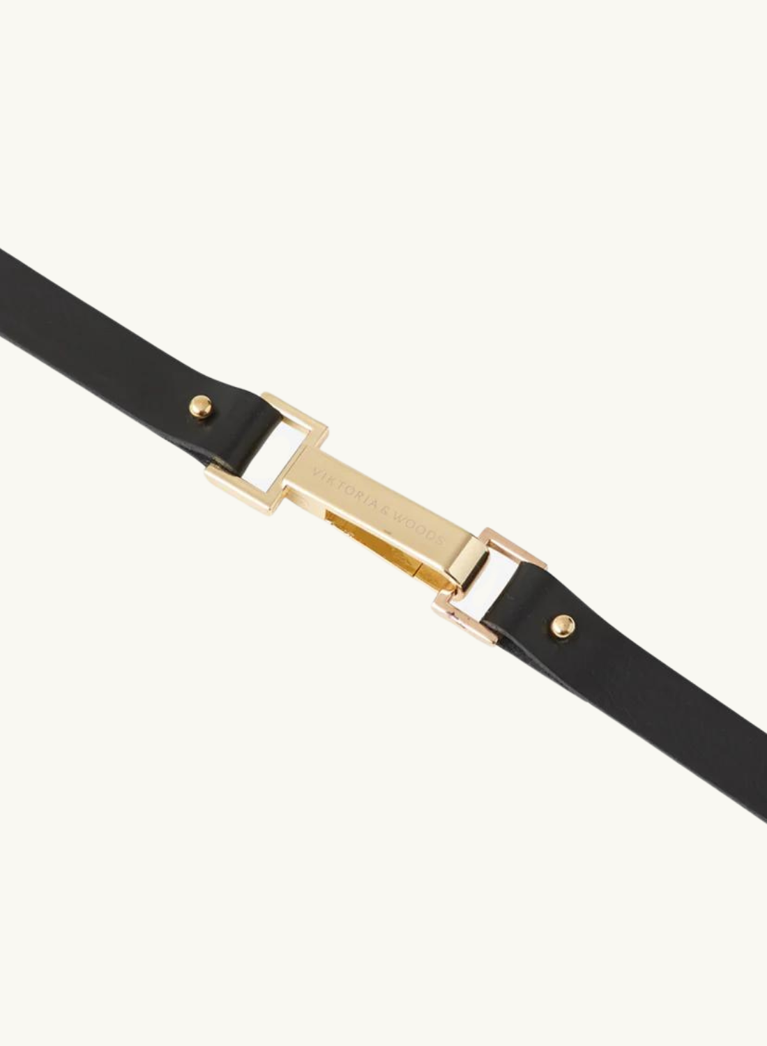 Halston Belt BLACK Viktoria &amp; Woods-Vik &amp; Woods-Frolic Girls