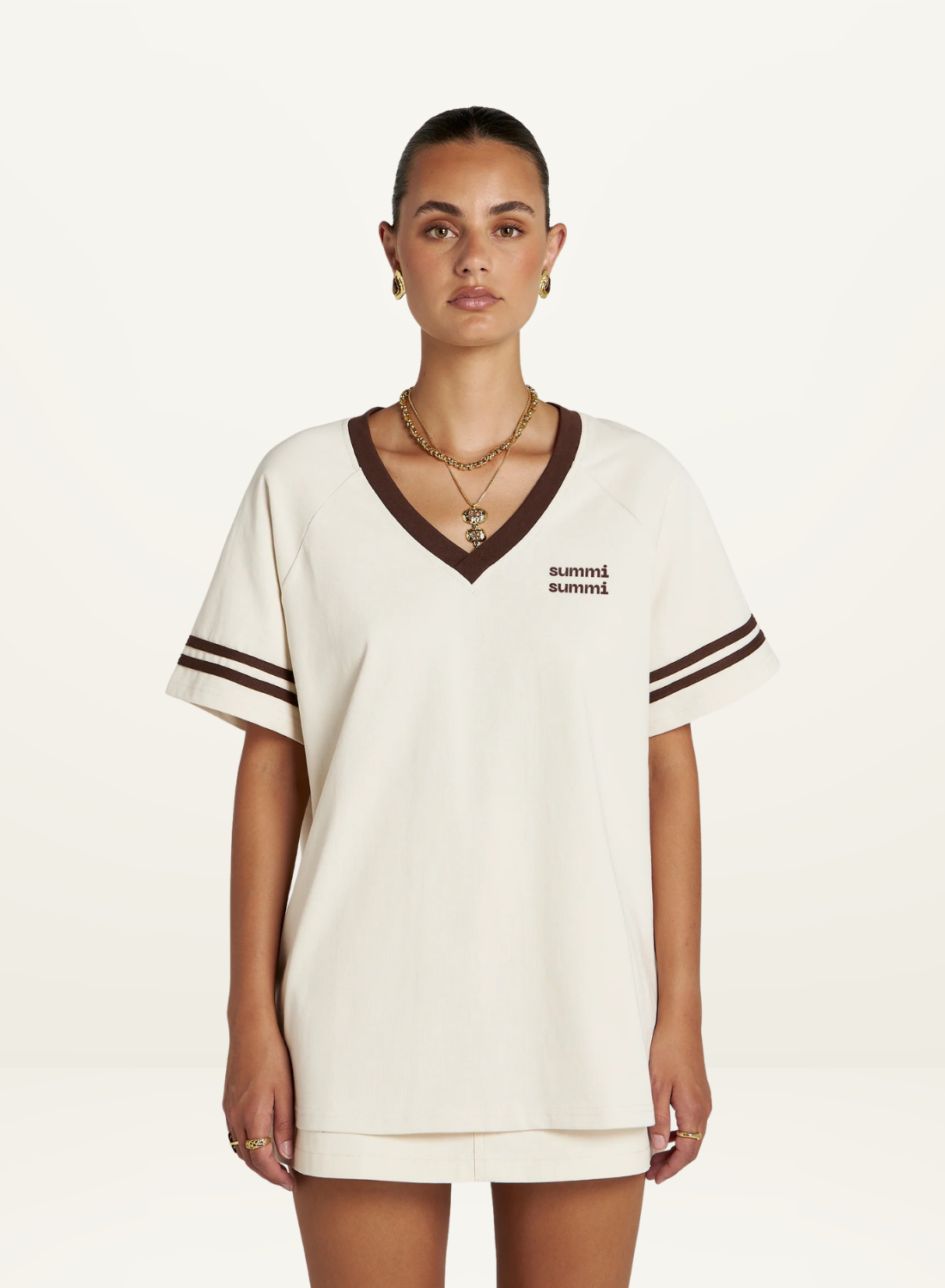 Summi Summi Reverie V Neck Tee