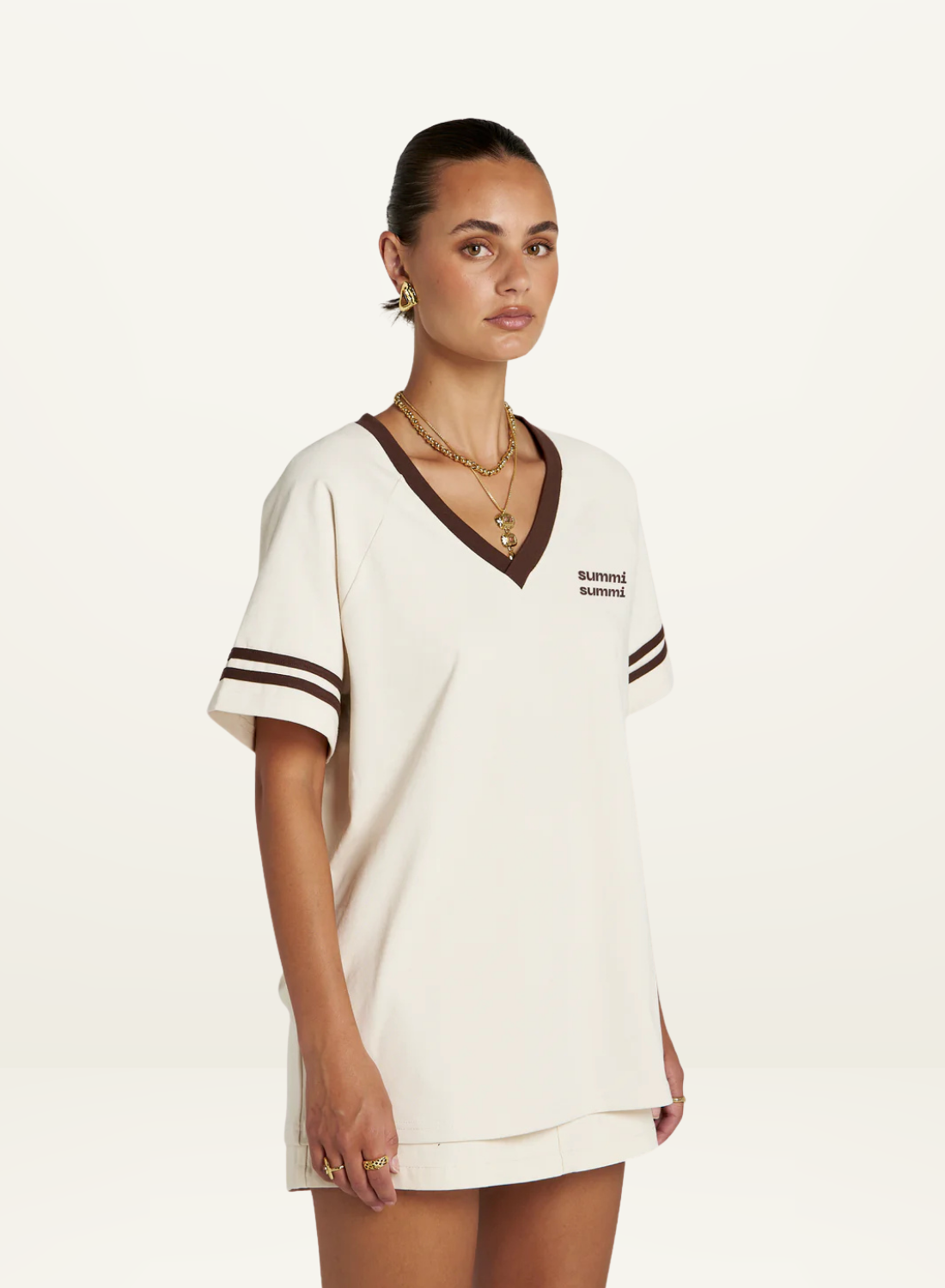 Summi Summi Reverie V Neck Tee