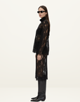 Camilla and Marc Zemira Lace Skirt in Black