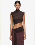 Bec + Bridge Conni Maxi Dress in Chocolate / Aubergine