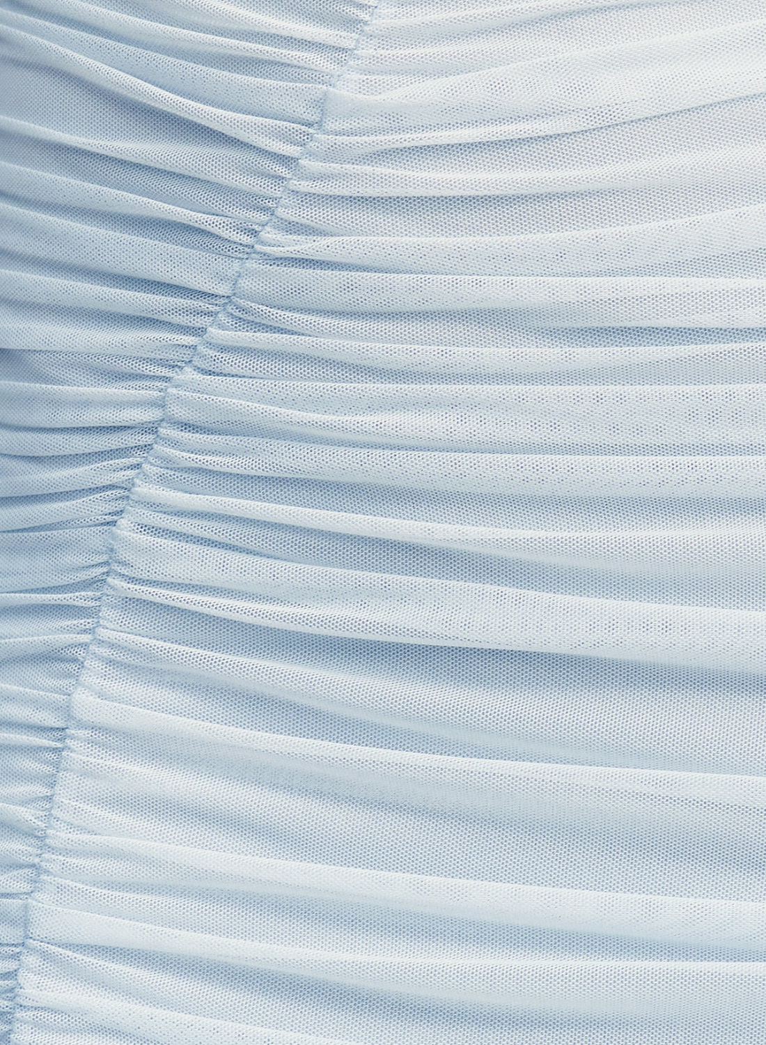 Shona Joy Mira Off Shoulder Maxi Dress in Sky