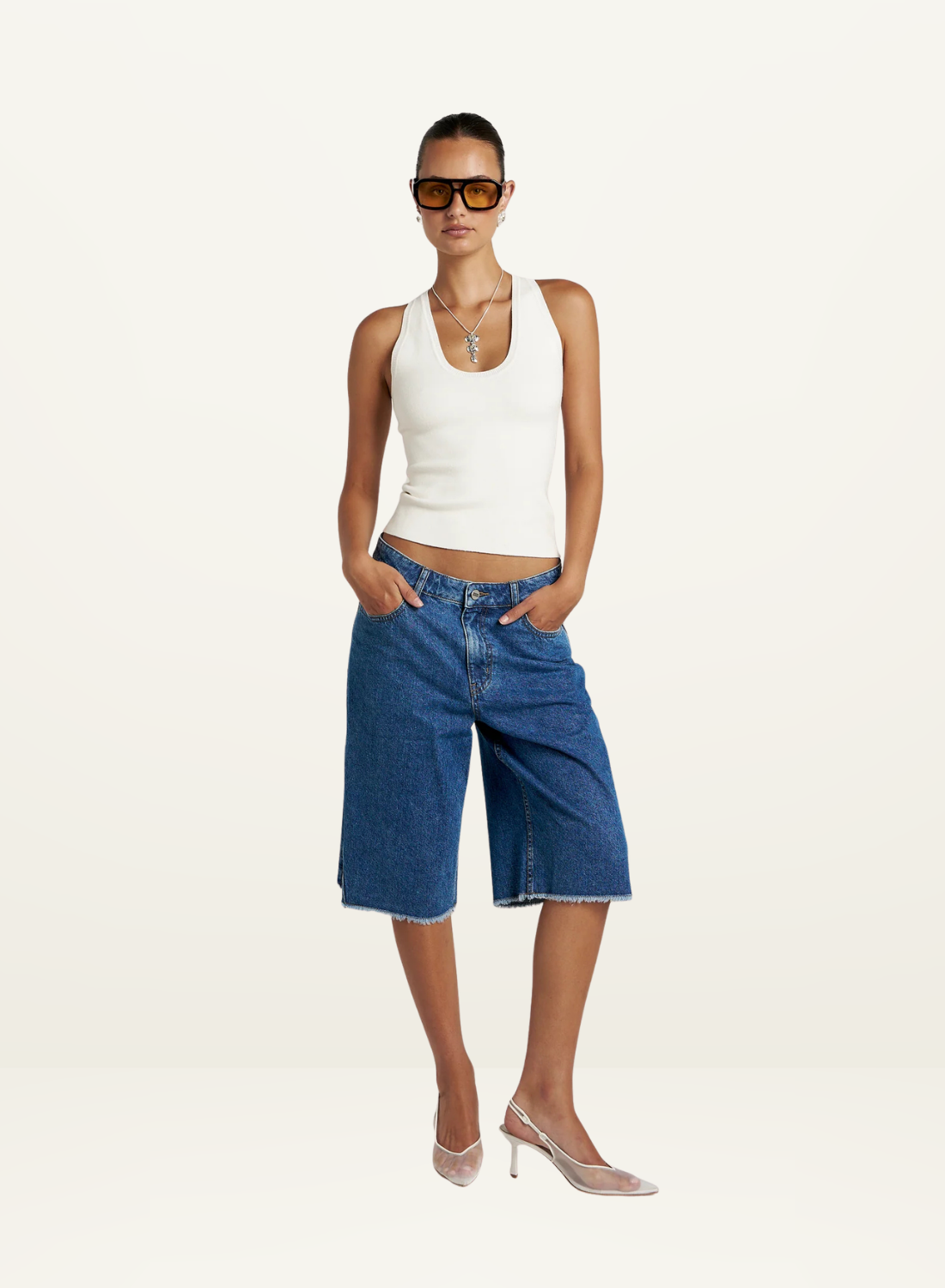Summi Summi Copenhagen Denim Short in Blue