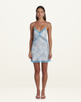 Summi Summi Siren Mini Dress in Orchid Prism
