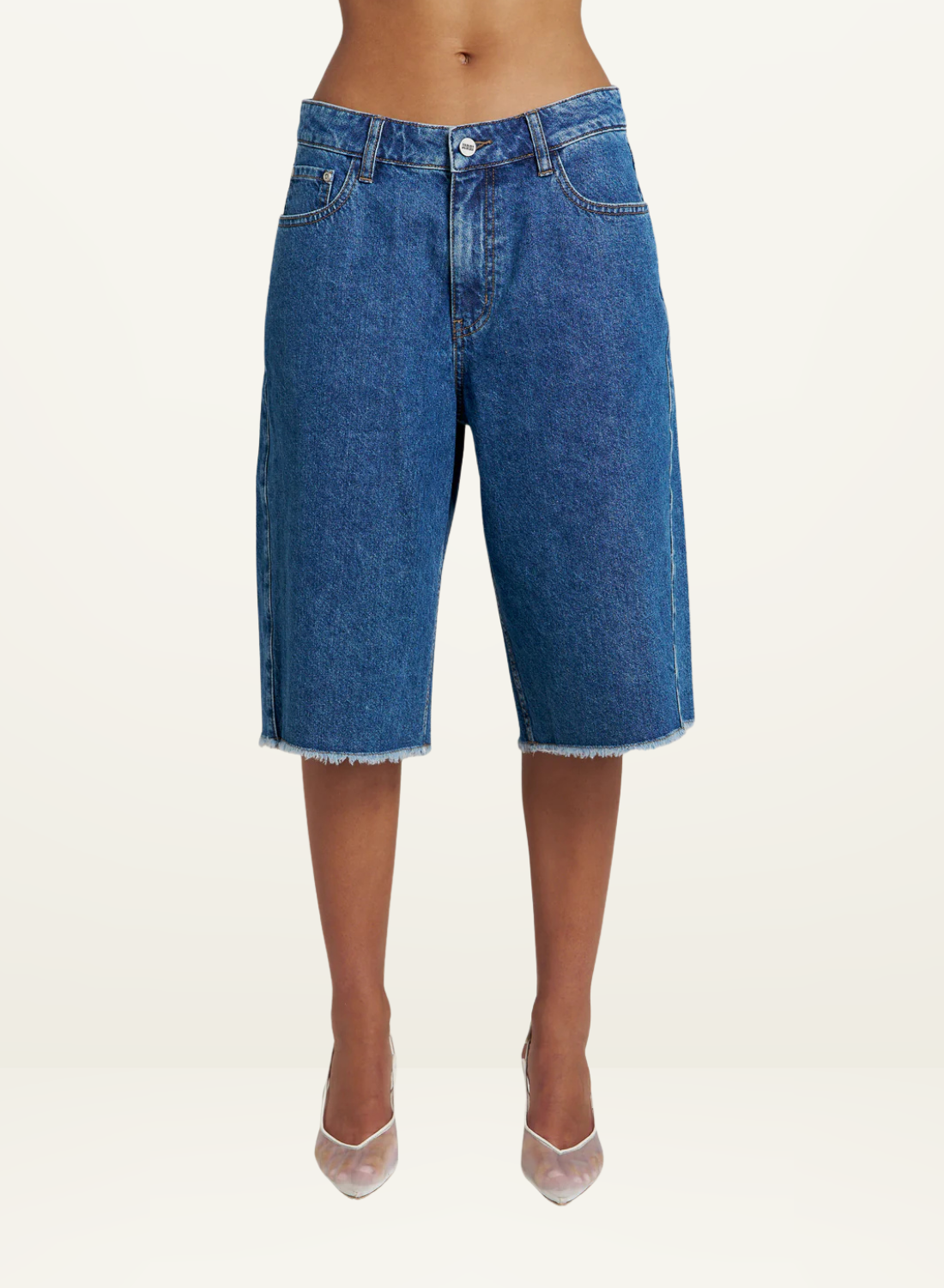 Summi Summi Copenhagen Denim Short in Blue