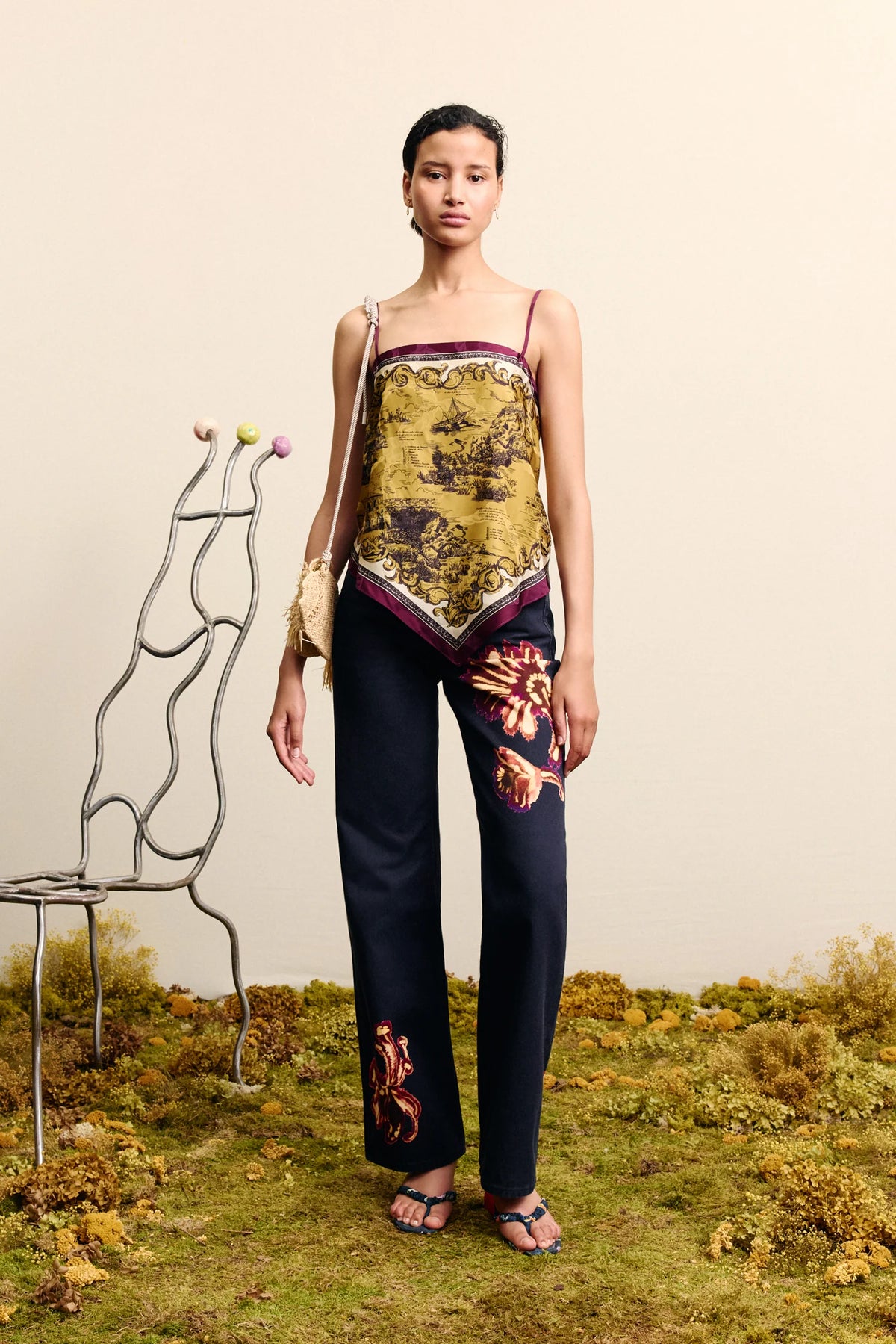 Alemais Martos Scarf Top // COMING SOON NOVEMBER