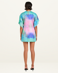 Summi Summi Tie Front Dress in H20 /// COMING SOON