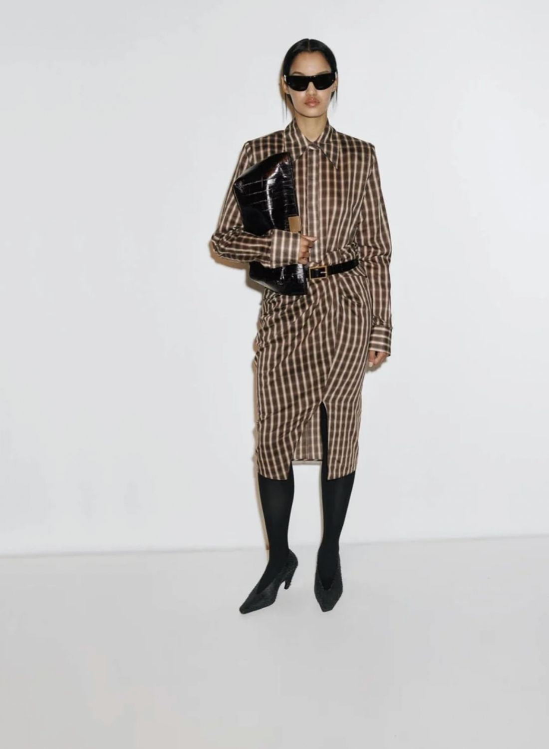 Camilla and Marc Mannix Shirt in Chocolate